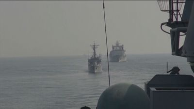 La OTAN envía más buques y aviones hacia Ucrania y el Kremlin advierte que responderá de forma proporcional