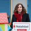 Ayuso insta a Sánchez a colaborar en su plan para lograr un nuevo 'baby boom' en Madrid