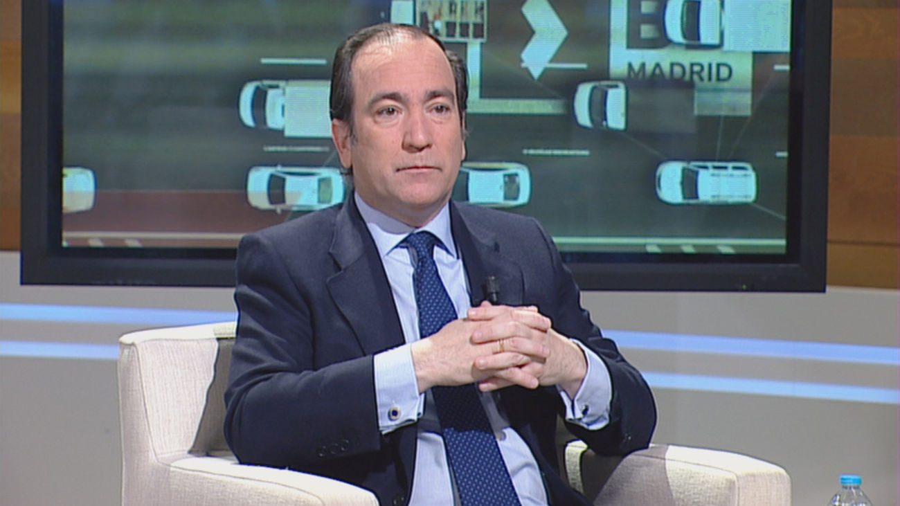 Borja Carabante: “En febrero abriremos los pasos superiores del Nudo Norte y acabarán las obras en octubre”