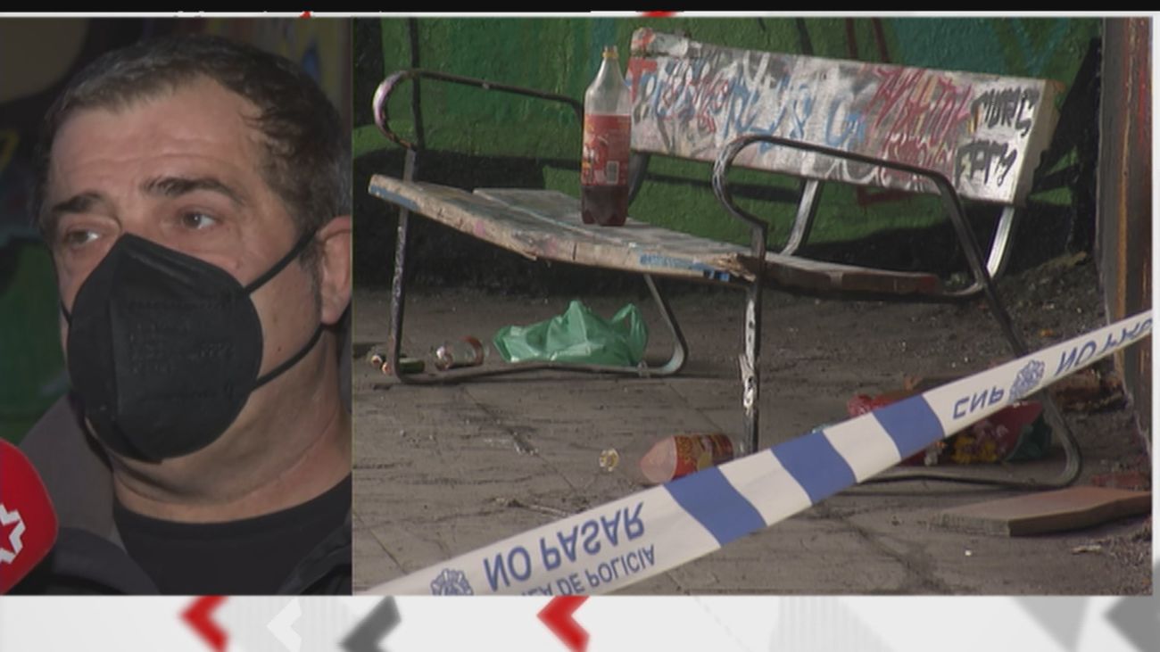 José Javier, padre del joven apuñalado en Carabanchel: "Tuvo que sujetarse las tripas y se asustó mucho"