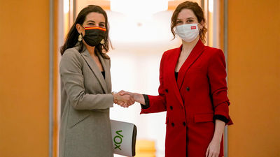 Vox tiene la llave para salvar este jueves la Ley de Autonomía Financiera de Madrid