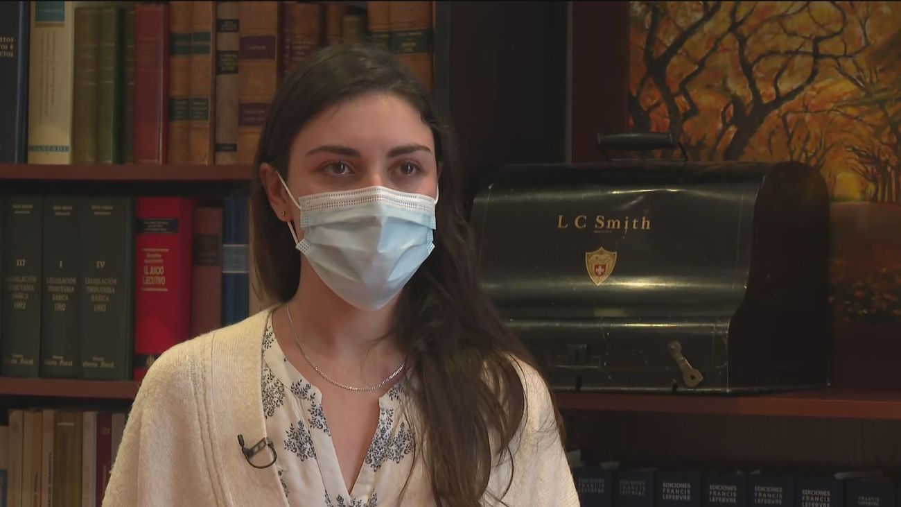 Los ucranianos residentes en Madrid viven con angustia todo lo que ocurre en su país