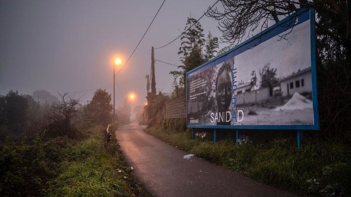 Uno de los carteles de la Fundación Anesvad / ANESVAD