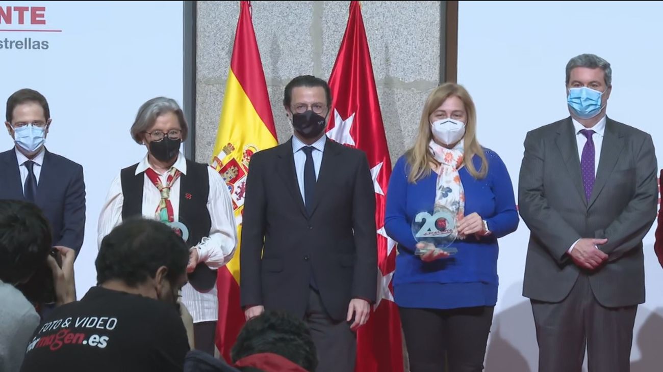 Samur-Protección Civil, Ifema o el Colegio La Salle, galardonados  por la "excelencia en su gestión"