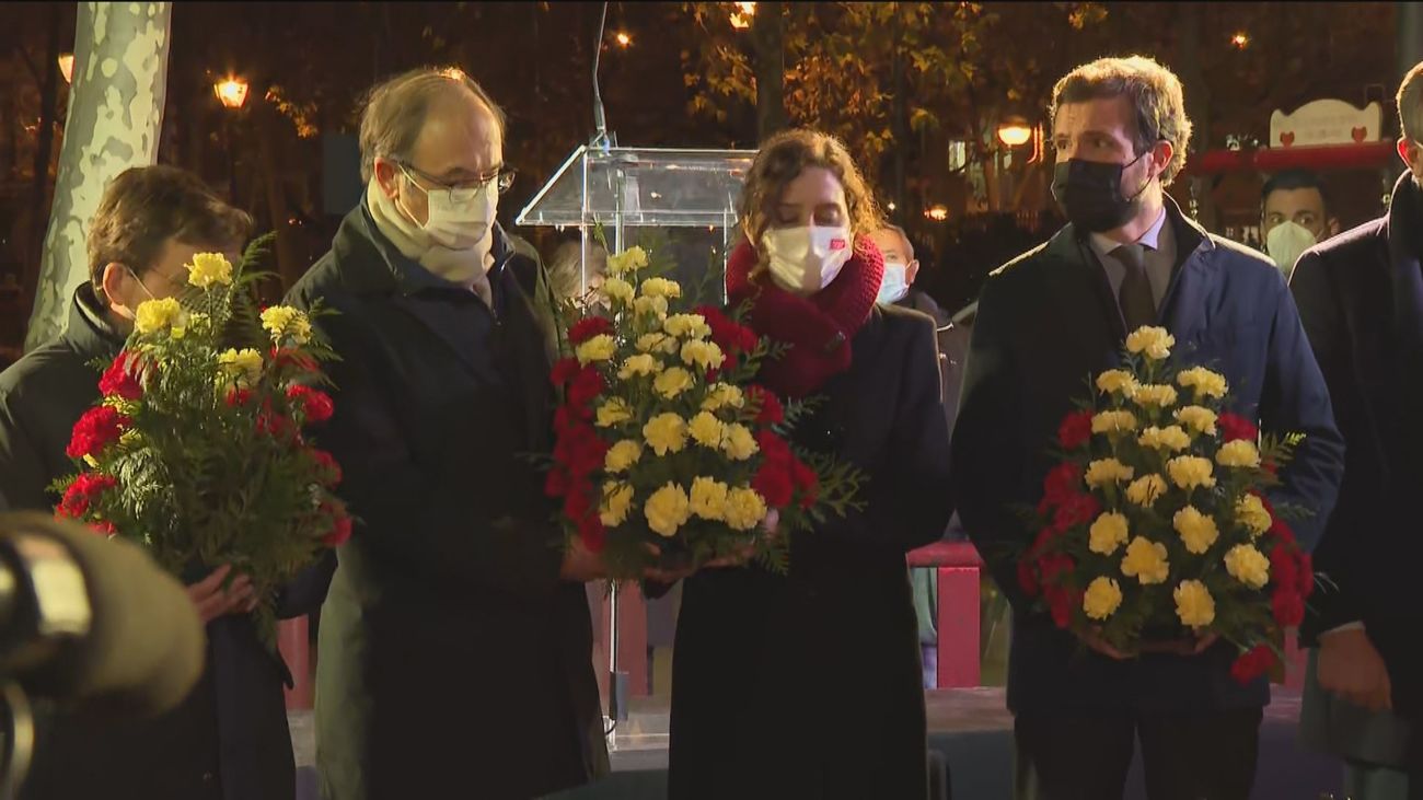 Casado reitera la exigencia a Sánchez de que rompa "cualquier negociación con Bildu"
