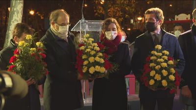 Casado reitera la exigencia a Sánchez de que rompa "cualquier negociación con Bildu"