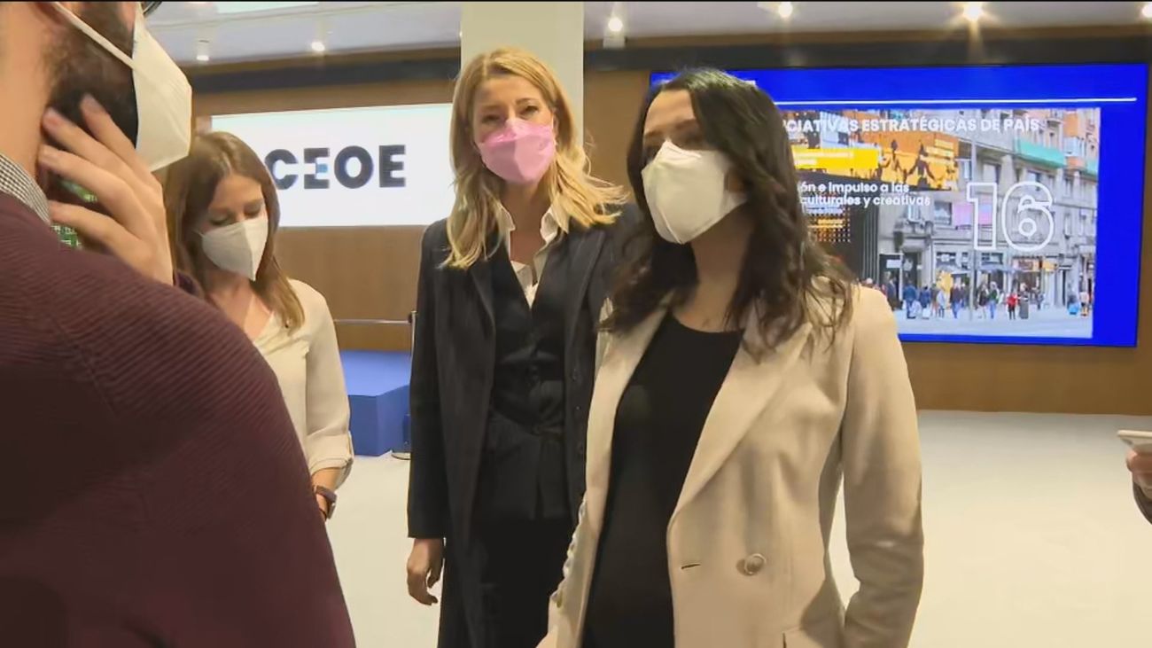 Ciudadanos apoyará la reforma laboral “si no hay cambios en lo acordado con los agentes sociales”