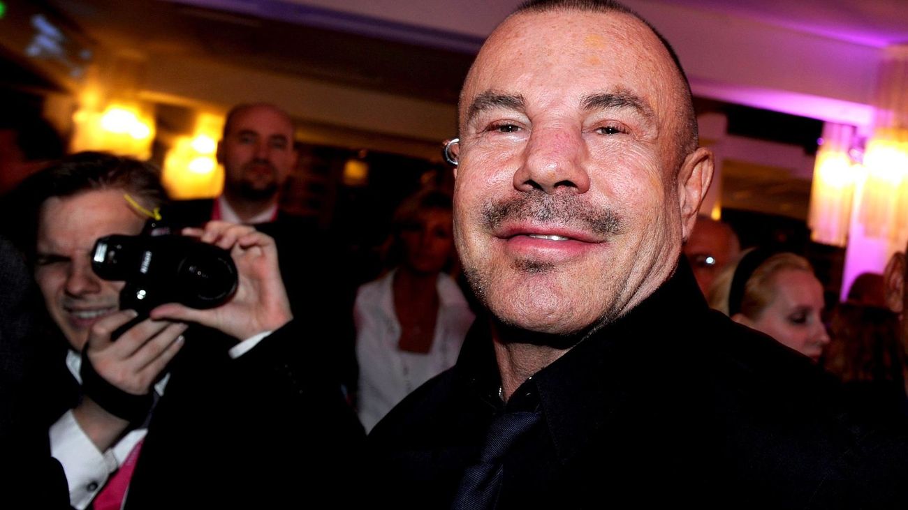 El diseñador Thierry Mugler