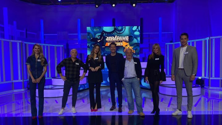 'Atrápame si puedes Celebrity' / Redacción