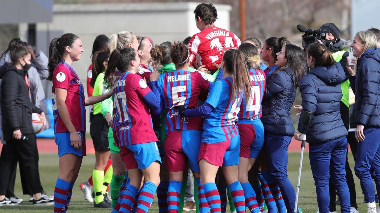 Virginia Torrecilla gana el partido al cáncer