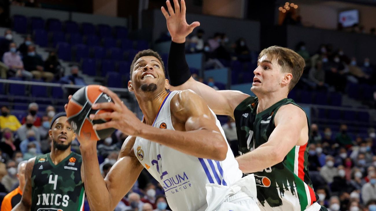 85-68. El Real Madrid abusa del Unics Kazan con Tavares y Yabusele destacados