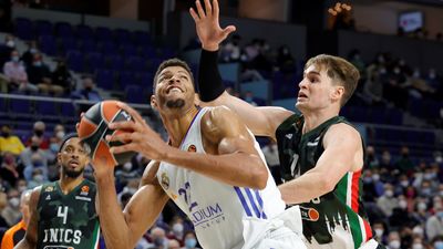85-68. El Real Madrid abusa del Unics Kazan con Tavares y Yabusele destacados