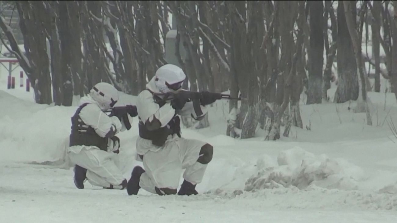 La tensión en Europa aumenta tras poner Estados Unidos en alerta a 8.500 soldados