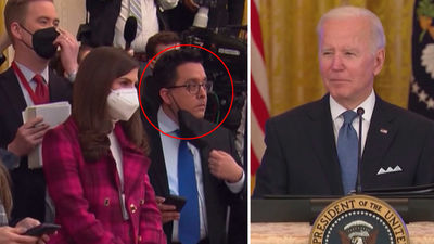 "Estúpido hijo de puta", así se ha despachado Biden con un periodista en la Casa Blanca