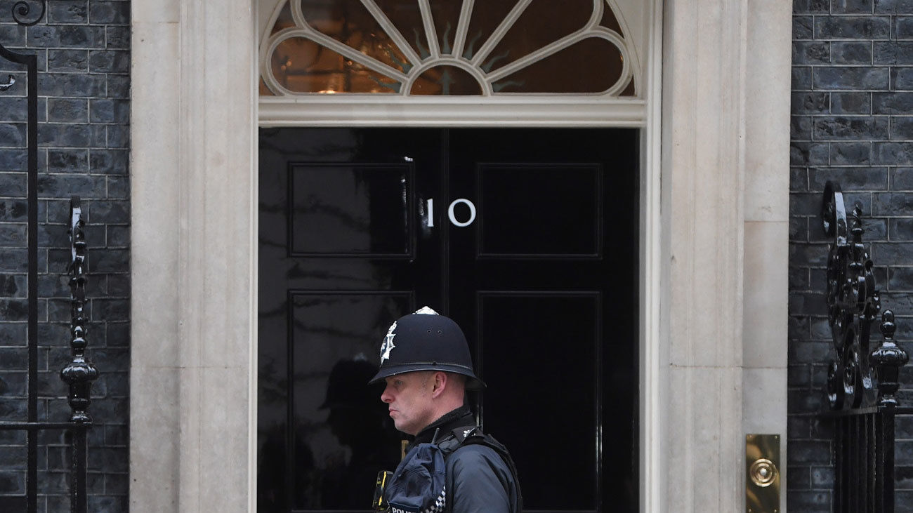 La Policía británica abre una investigación sobre las fiestas celebradas en Downing Street durante la pandemia