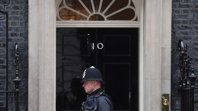 La Policía británica abre una investigación sobre las fiestas celebradas en Downing Street durante la pandemia