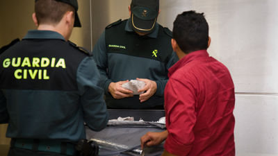 La Guardia Civil incauta más de 260 kilos de estupefacientes en  Barajas en el último trimestre