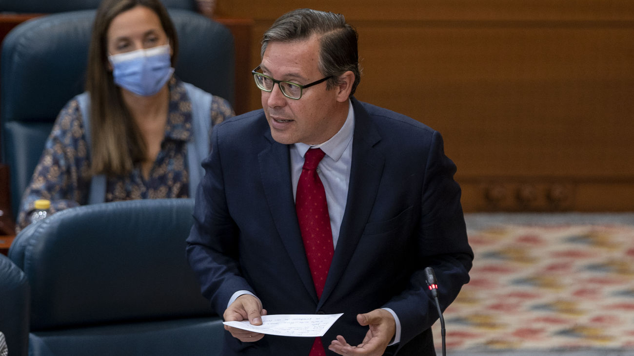 Alfonso Serrano: “Nos levantamos cada mañana pensando en la enésima agresión del gobierno de Sánchez”