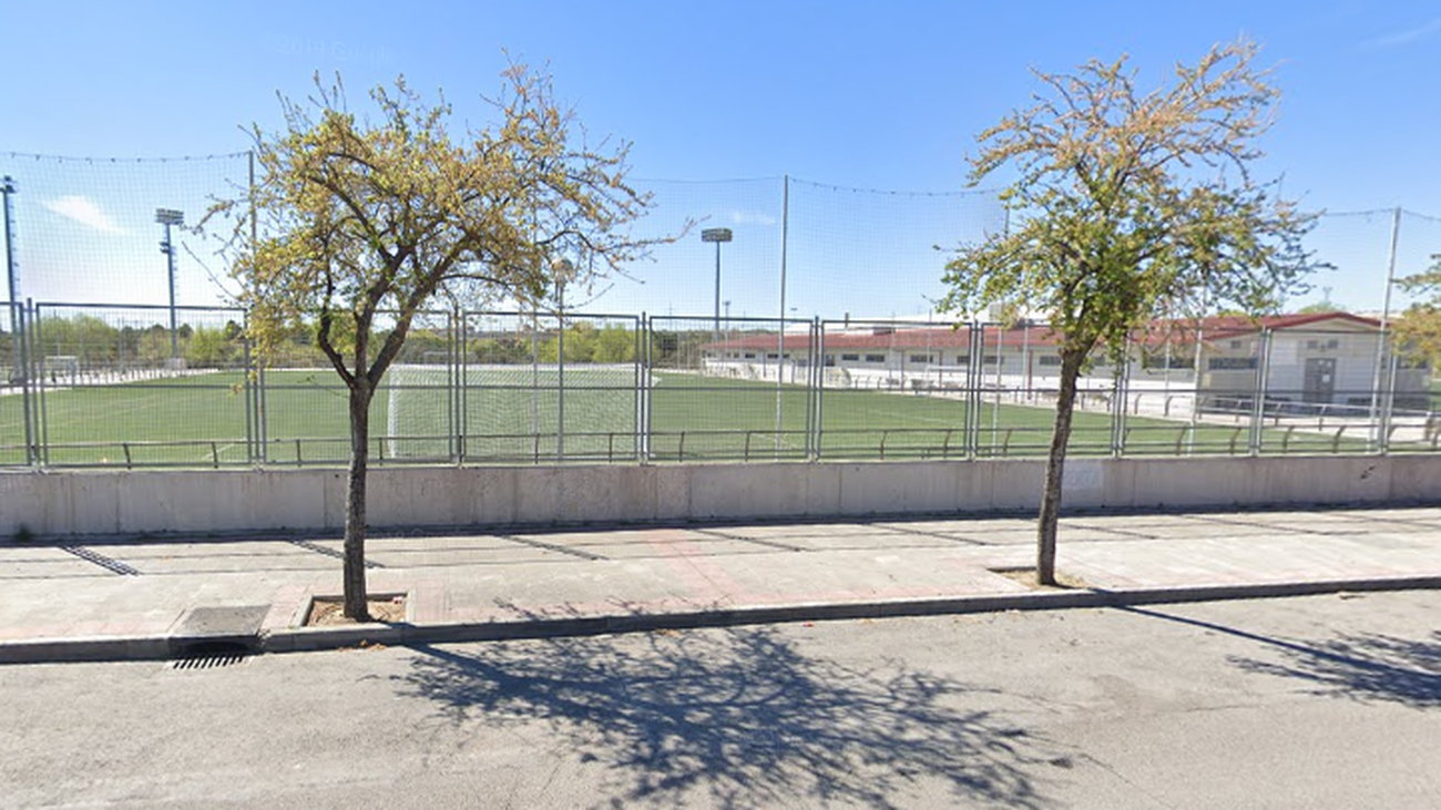 Campos de fútbol del Barrio del Puerto de Coslada