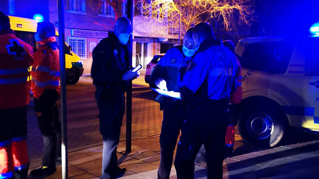 La policía investiga el atropello de una menor de 14 años en Alcorcón