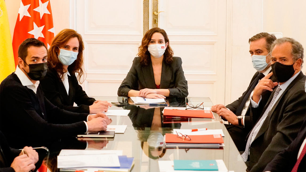 Más Madrid registrará este miércoles la reprobación de Dancausa por el caso de las menores explotadas