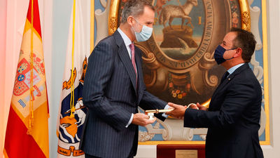 Felipe VI anima a renovar vínculo con Puerto Rico apoyándose en su hispanidad