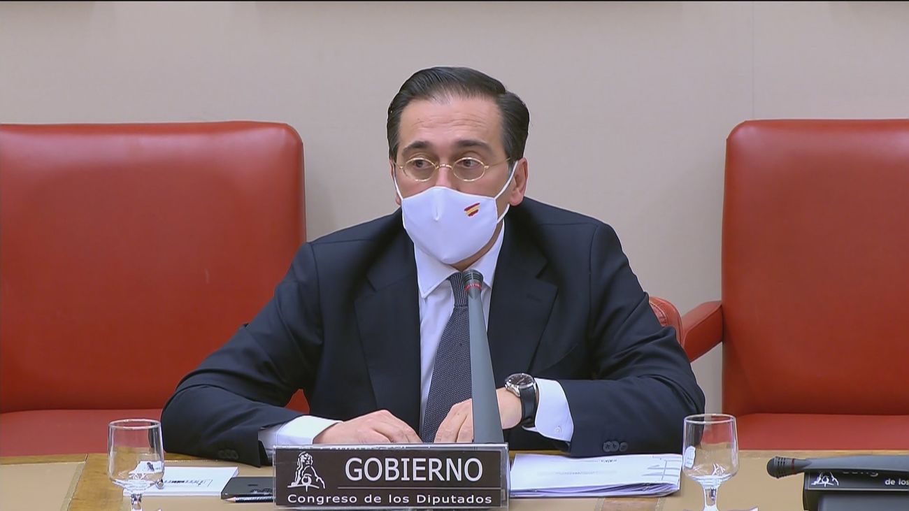 Albares pide unión y no minimizar la crisis de Ucrania y el PP exige que Sánchez lo explique al Congreso