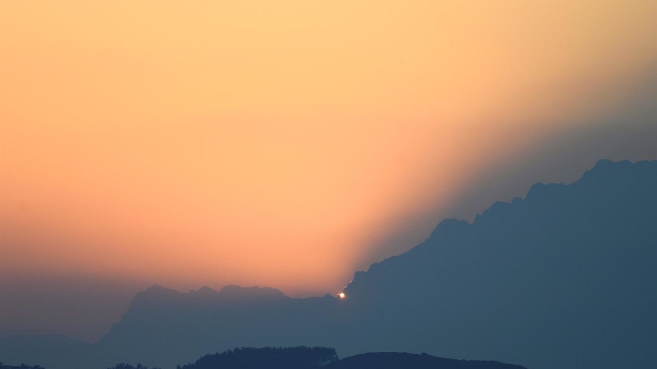 Algo pasa en el cielo: llueve un tercio menos de lo normal desde octubre