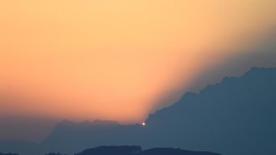 Algo pasa en el cielo: llueve un tercio menos de lo normal desde octubre