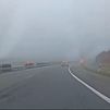 La DGT presenta un sistema de balizamiento para conducir con niebla pionero en Europa