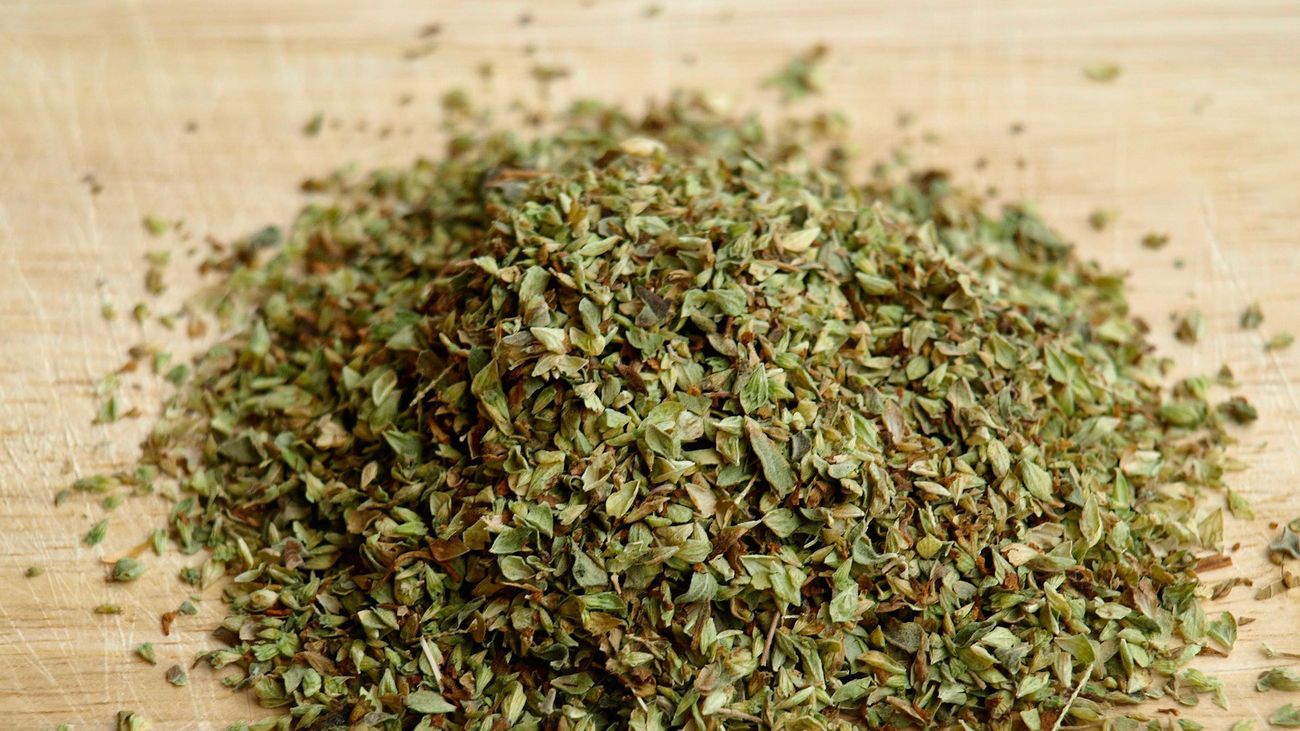 Un puñado de orégano
