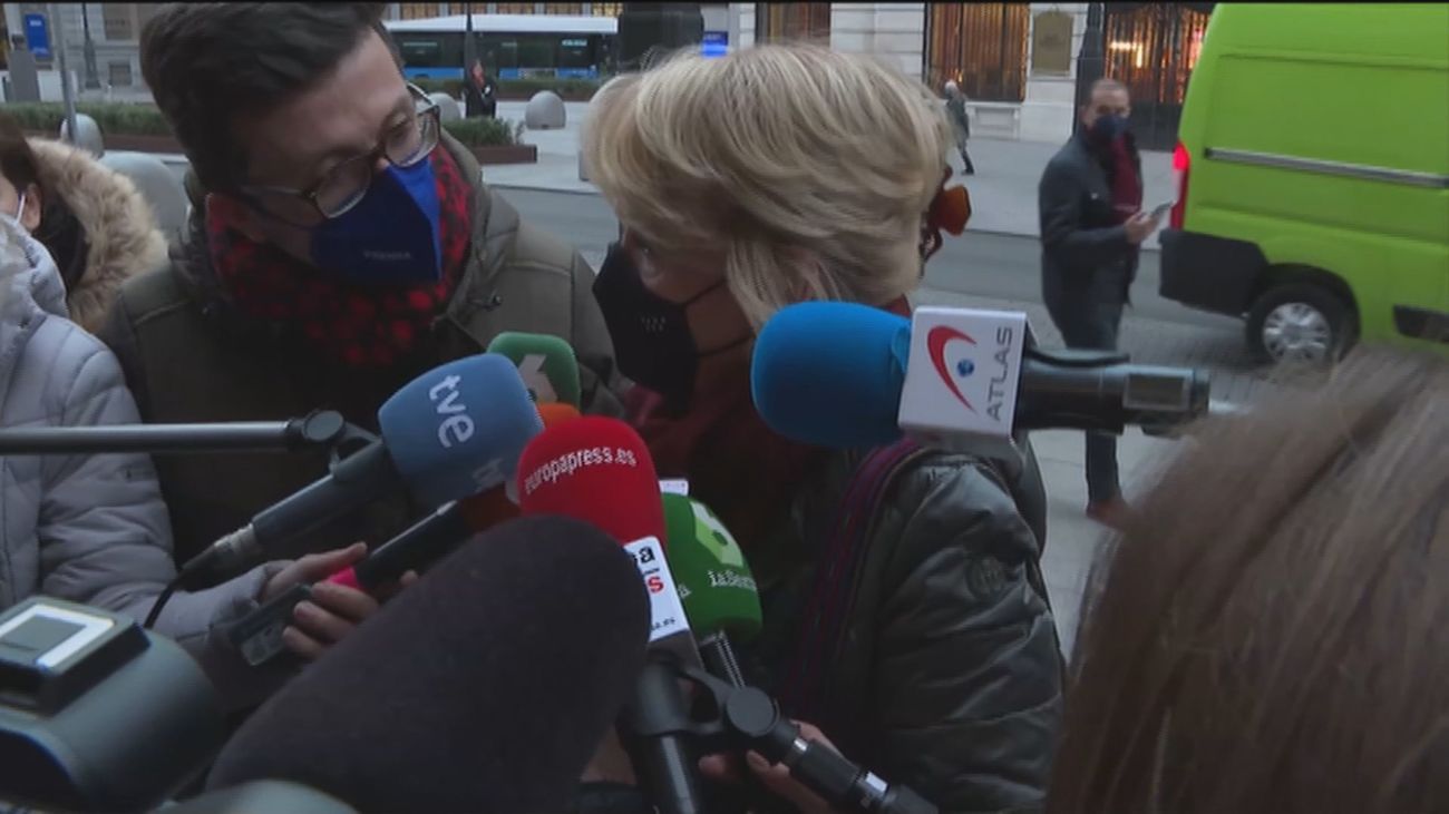 Aguirre: "Los estados no cuentan con España porque Sánchez gobierna con comunistas"