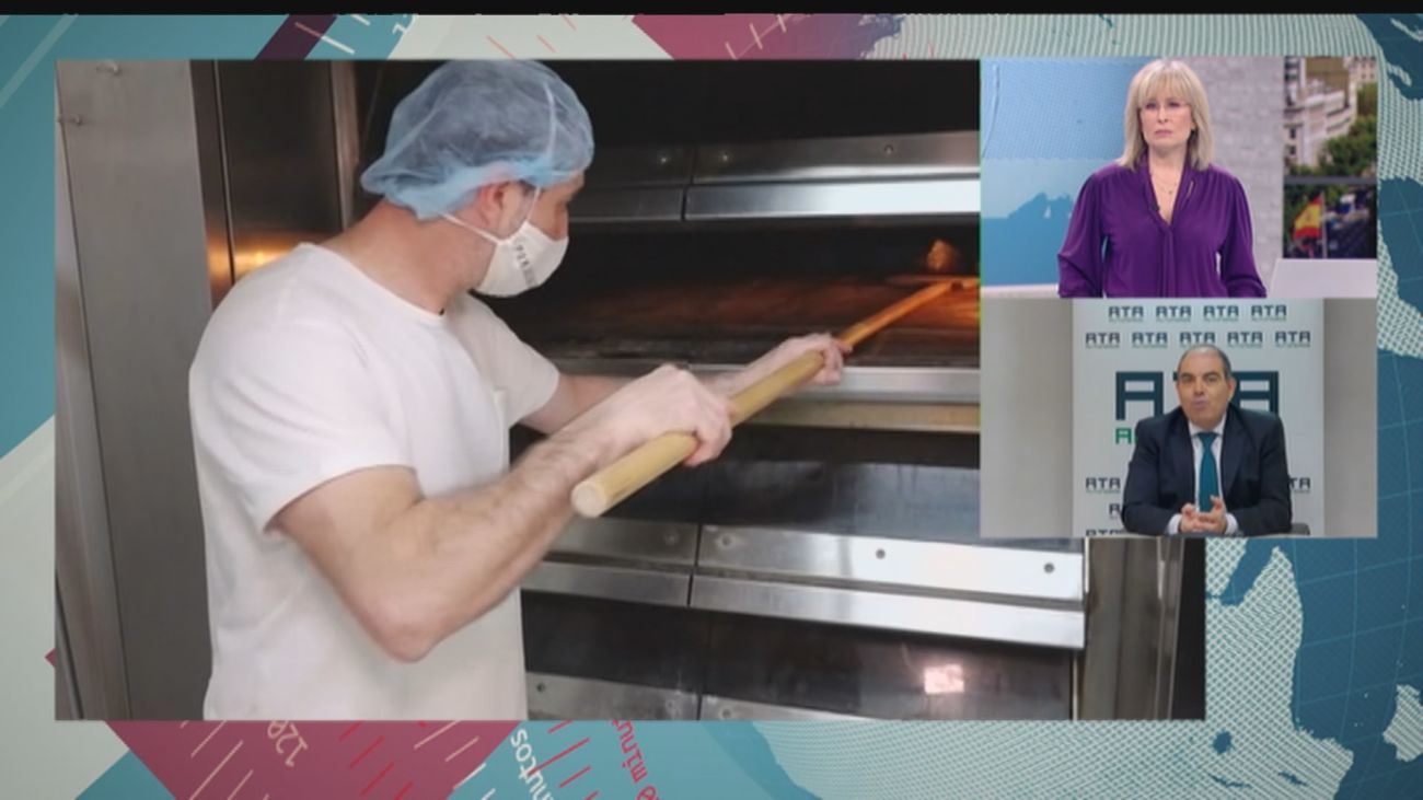 Lorenzo Amor (ATA), sobre las bajas laborales Covid: "Esto no es una ola, está siendo un tsunami"