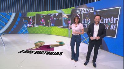 Nadal, tirando de épica y superando un golpe de calor para estar a dos partidos de hacer historia