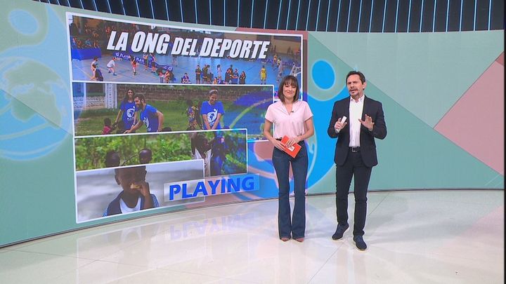 Playing, la ONG del deporte