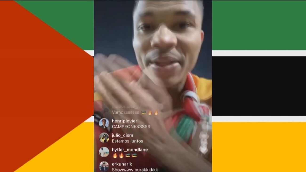 Reinildo, salvado por el fútbol