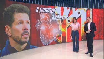 Simeone, a corazón abierto