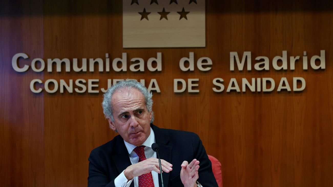 Escudero confirma que Madrid "está en una fase descendente" de contagios Covid