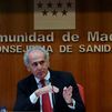 Escudero confirma que Madrid "está en una fase descendente" de contagios Covid