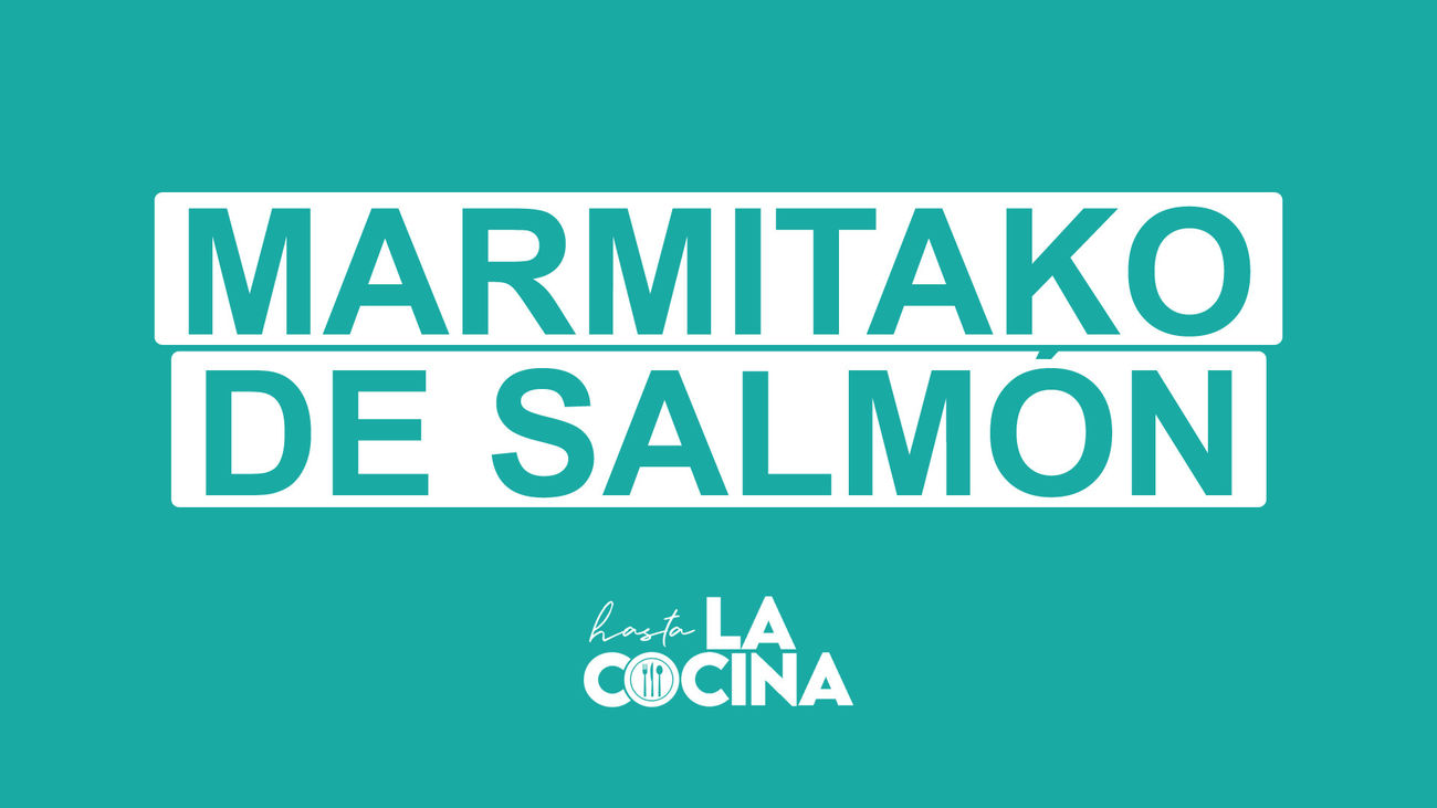 Receta de marmitako de salmón