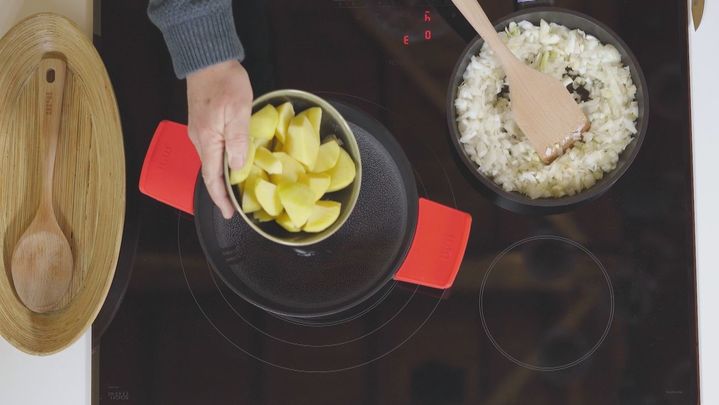 Receta de marmitako de salmón