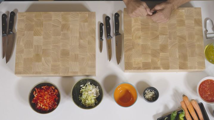 Receta de marmitako de salmón