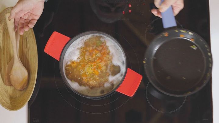 Receta de marmitako de salmón