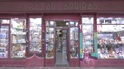 Más de 100 años vendiendo ilusiones para los más pequeños en la Plaza Mayor