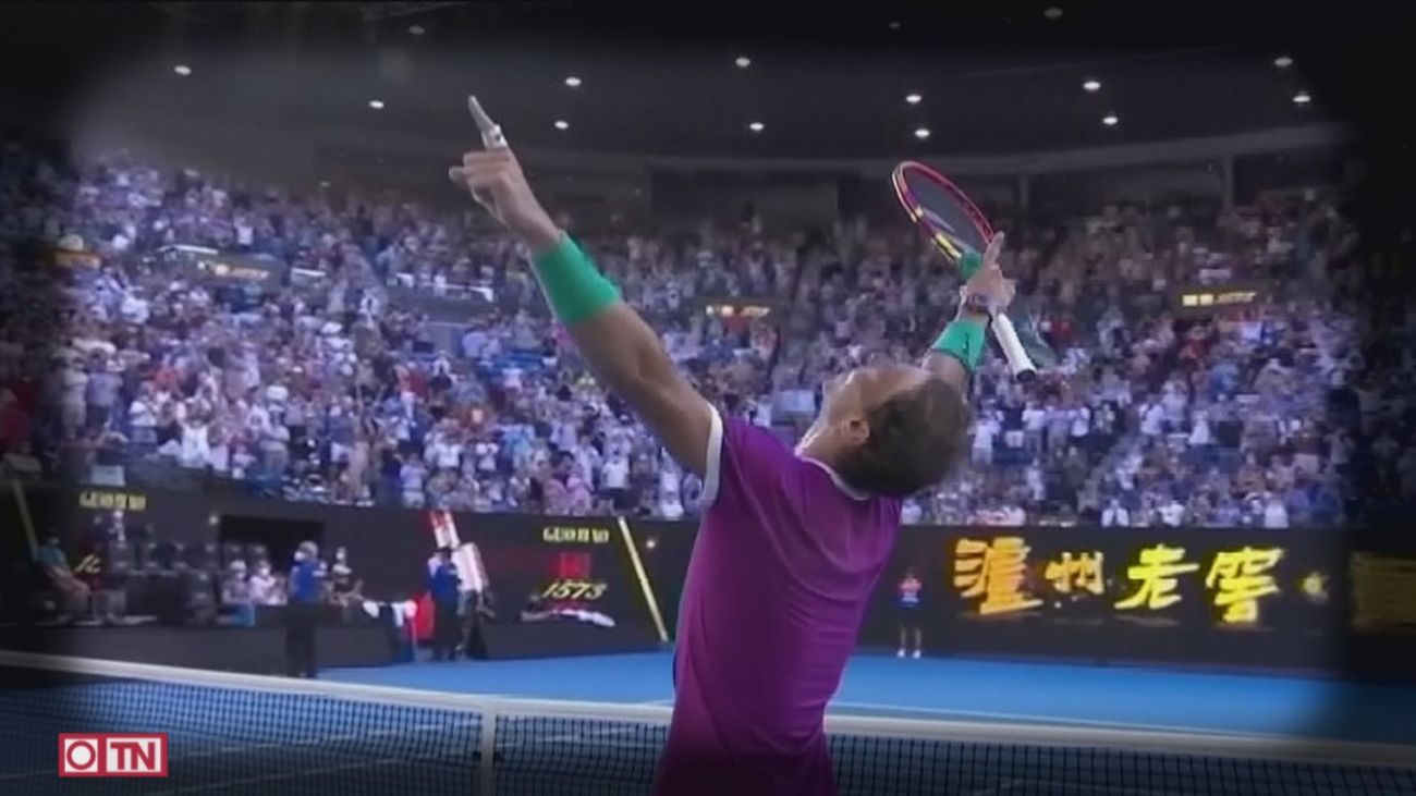 Nadal busca su 21 "grand slam" en Australia