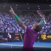 Rafa Nadal vence a Matteo Berrettini y pasa a la final del Open de Australia