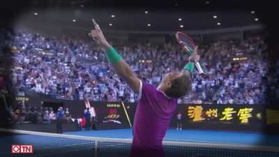 Nadal busca su 21 "grand slam" en Australia