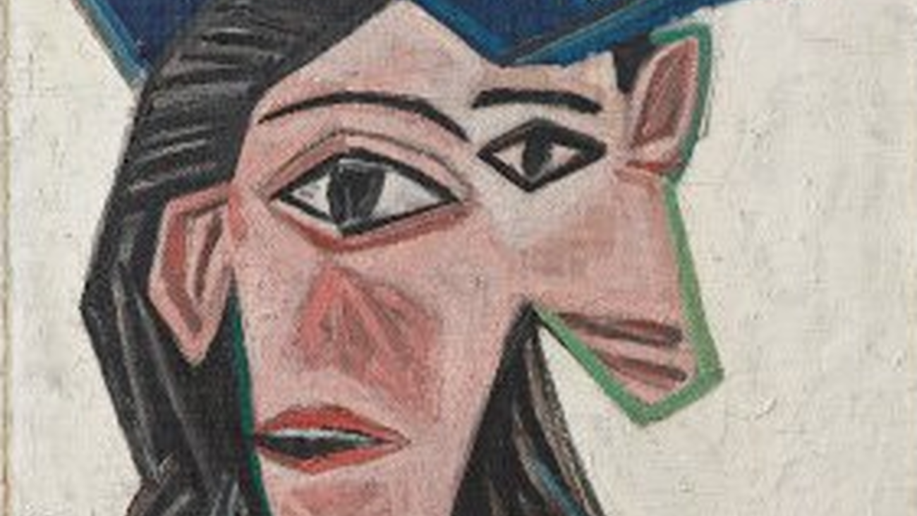 'Busto de mujer con sombrero (Dora)', obra de Picasso