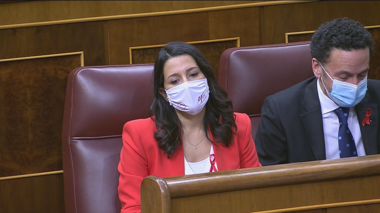 Inés Arrimadas, líder de Ciudadanos