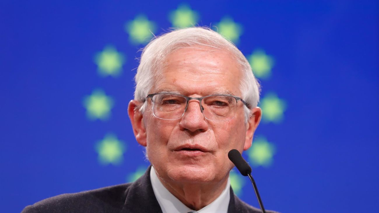 Josep Borrell, alto representante de la Unión Europea para Asuntos Exteriores